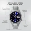 RELOJ SEIKO 5-7S AUTOMÁTICO ELEGANTE PARA HOMBRE | AZUL ELÉCTRICO
