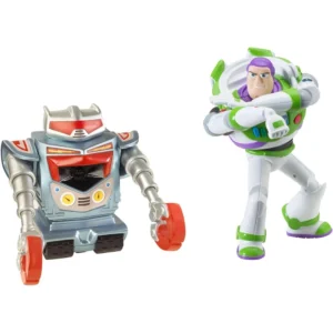 JUGUETES BUZZ LIGHTYEAR Y ROBOT SEEK N DESTROY MATTEL