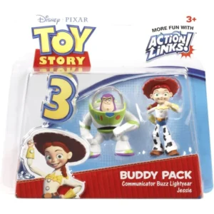 JUGUETES JUGUETES BUZZ Y JESSIE ACTION LINKS MATTEL