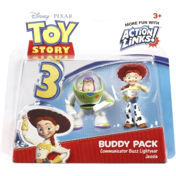 JUGUETES JUGUETES BUZZ Y JESSIE ACTION LINKS MATTEL