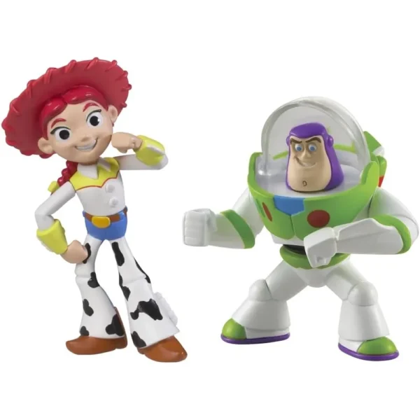 JUGUETES JUGUETES BUZZ Y JESSIE ACTION LINKS MATTEL