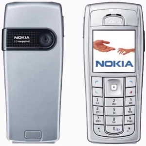 CELULAR NOKIA 6230I 32MB ANALÓGICO | GRIS PLATA