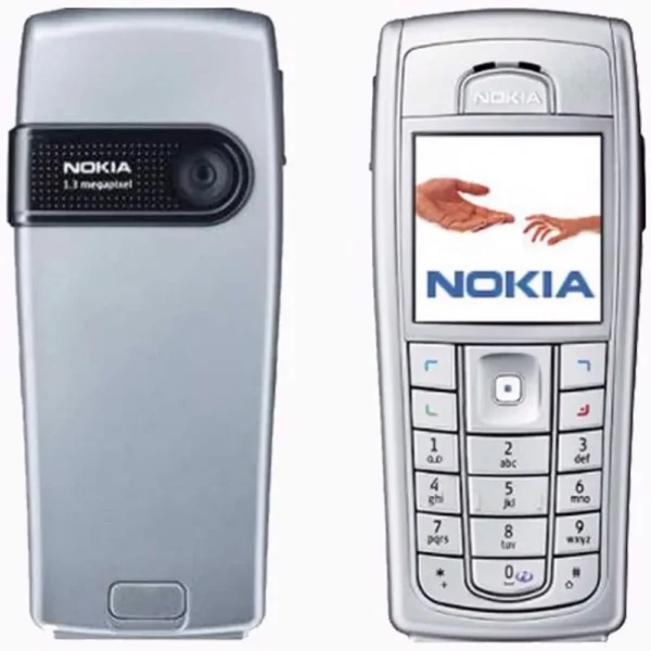 CELULAR NOKIA 6230I 32MB ANALÓGICO | GRIS PLATA