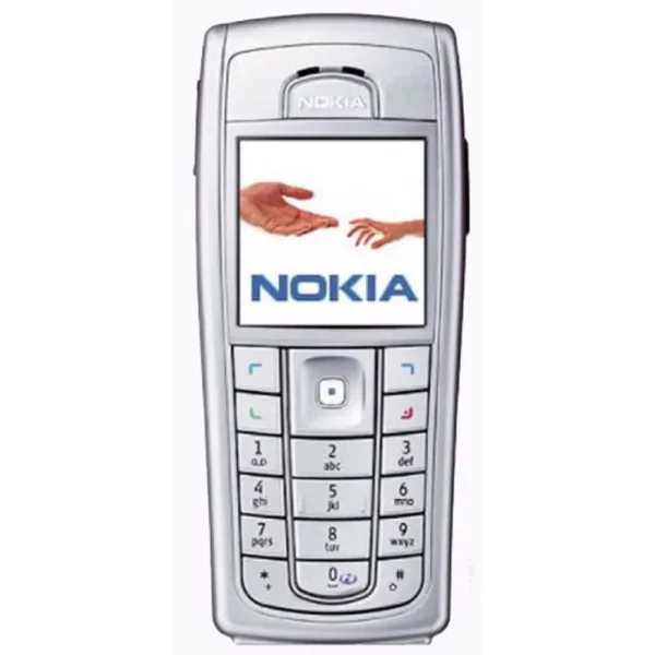 CELULAR NOKIA 6230I 32MB ANALÓGICO | GRIS PLATA