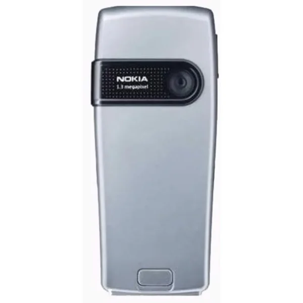 CELULAR NOKIA 6230I 32MB ANALÓGICO | GRIS PLATA