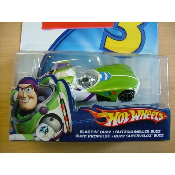 AUTO HOT WHEELS BLASTIN BUZZ MATTEL