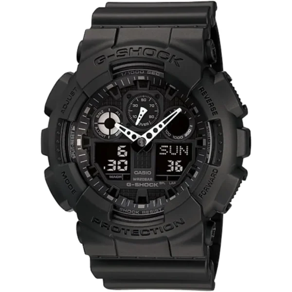RELOJ CASIO G-SHOCK ANALÓGICO-DIGITAL HOMBRE | NEGRO