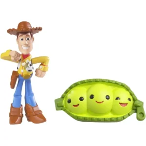 JUGUETES WOODY CON MOVIMIENTO Y GUISANTES MATTEL