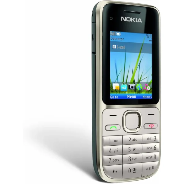 CELULAR NOKIA C2-01.5 ANALÓGICO | PLATA