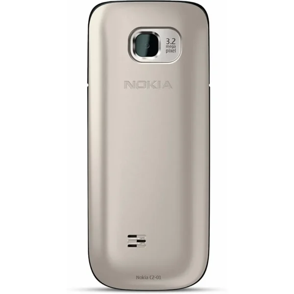 CELULAR NOKIA C2-01.5 ANALÓGICO | PLATA