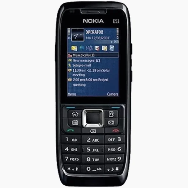 CELULAR NOKIA E51 130MB DIGITAL | NEGRO