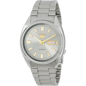 RELOJ SEIKO 5-7S AUTOMÁTICO CLÁSICO PARA HOMBRE | PLATA