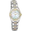 RELOJ CITIZEN CLÁSICO DIAMANTES MUJER | PLATA/ BLANCO