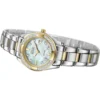 RELOJ CITIZEN CLÁSICO DIAMANTES MUJER | PLATA/ BLANCO