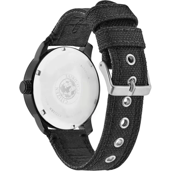 RELOJ CITIZEN ECO-DRIVE WEEKENDER GARRISON FIELD HOMBRE | NEGRO BRILLANTE