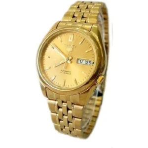 RELOJ SEIKO 5-7S AUTOMÁTICO CASUAL PARA HOMBRE | ORO