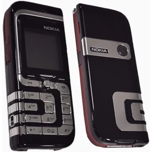 CELULAR NOKIA 7260 1MB ANALÓGICO | NEGRO