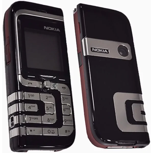 CELULAR NOKIA 7260 1MB ANALÓGICO | NEGRO