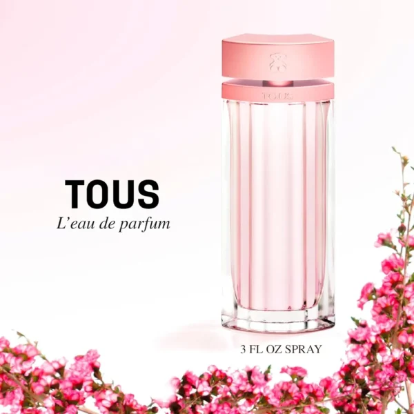 PERFUME TOUS EDP FLORAL MUJER 3 OZ / 88 ML