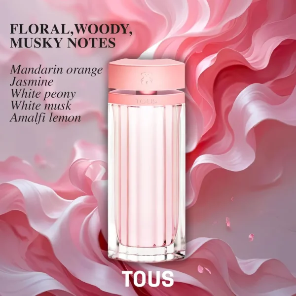 PERFUME TOUS EDP FLORAL MUJER 3 OZ / 88 ML