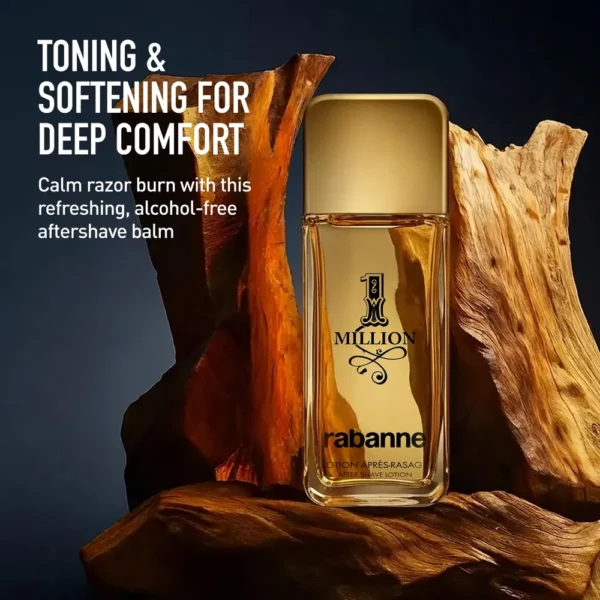 LOCIÓN AFTER SHAVE RABANNE 1 MILLION HOMBRE 3.4 OZ / 100 ML