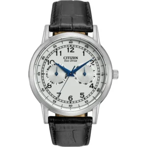 RELOJ CITIZEN ECO-DRIVE CORSO CLÁSICO HOMBRE | PLATEADA