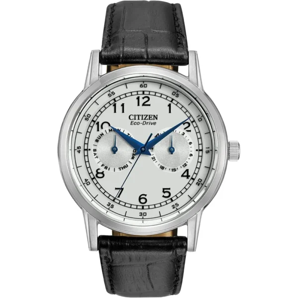 RELOJ CITIZEN ECO-DRIVE CORSO CLÁSICO HOMBRE | PLATEADA
