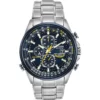 RELOJ CITIZEN ECO-DRIVE SPORT LUXURY HOMBRE | PLATEADO