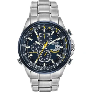 RELOJ CITIZEN ECO-DRIVE SPORT LUXURY HOMBRE | PLATEADO