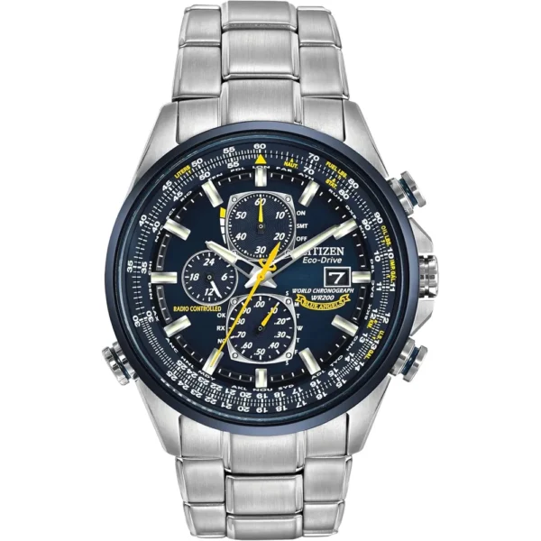 RELOJ CITIZEN ECO-DRIVE SPORT LUXURY HOMBRE | PLATEADO