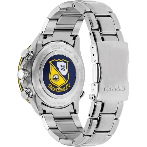 RELOJ CITIZEN ECO-DRIVE SPORT LUXURY HOMBRE | PLATEADO