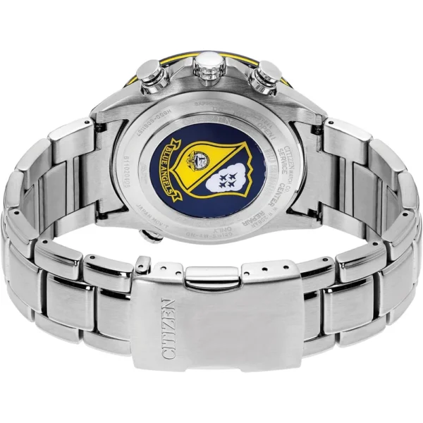 RELOJ CITIZEN ECO-DRIVE SPORT LUXURY HOMBRE | PLATEADO