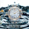RELOJ SEIKO SUT068 SOLAR DIAMANTES PARA MUJER | MULTICOLOR