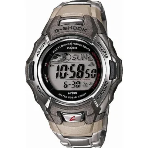 RELOJ CASIO G-SHOCK DIGITAL SOLAR HOMBRE | PLATEADO
