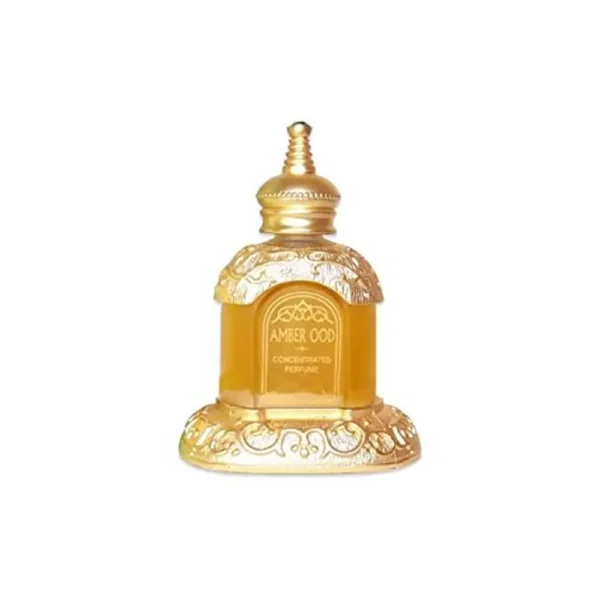 ACEITE PERFUMADO RASASI AMBER OOD ARABIAN UNISEX 0.46 OZ / 14 ML