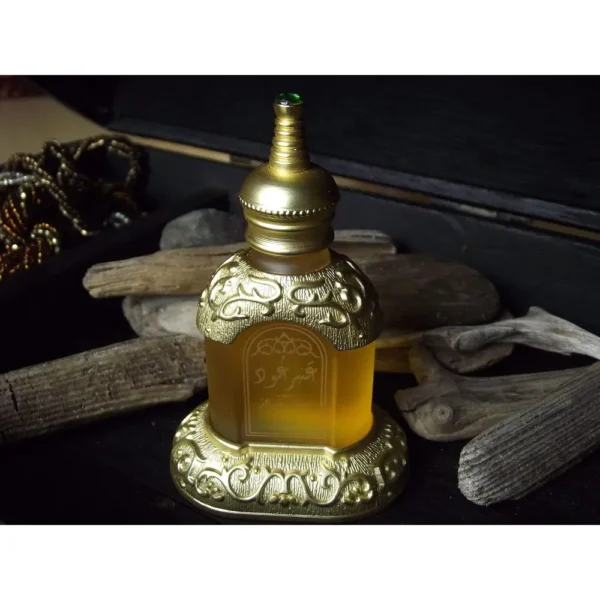 ACEITE PERFUMADO RASASI AMBER OOD ARABIAN UNISEX 0.46 OZ / 14 ML