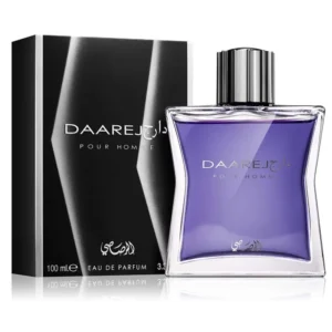 PERFUME RASASI DAREEJ EDP HOMBRE 3.4 OZ / 100 ML