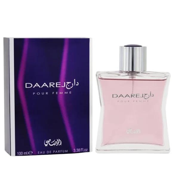 PERFUME RASASI DAAREJ EDP MUJER 3.40 OZ / 100 ML