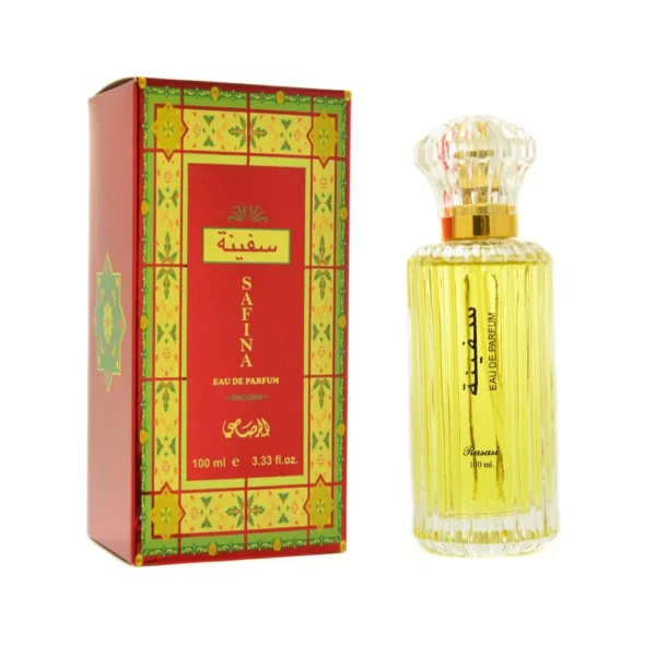 PERFUME RASASI SAFINA EDP MUJER 3.4 OZ / 100 ML