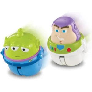 JUGUETES BUZZ LIGHTYEAR Y ALIEN ZING EMS MATTEL