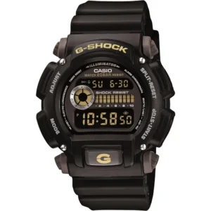 RELOJ CASIO G-SHOCK DW9052 DIGITAL HOMBRE - Negro/Amarillo