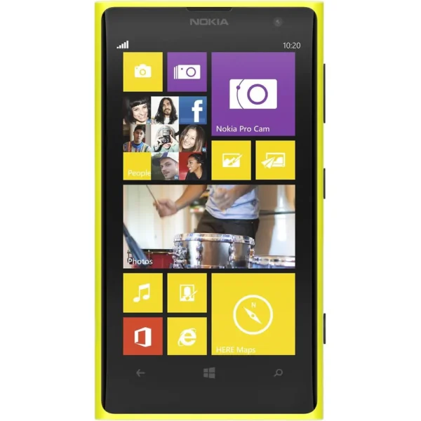 CELULAR NOKIA LUMIA 1020 DIGITAL | AMARILLO
