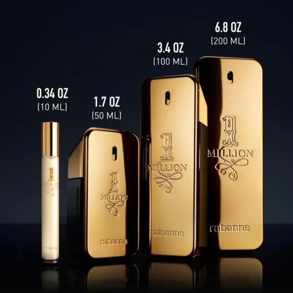 PERFUME RABANNE 1 MILLION EDT HOMBRE 3.4 OZ / 100 ML