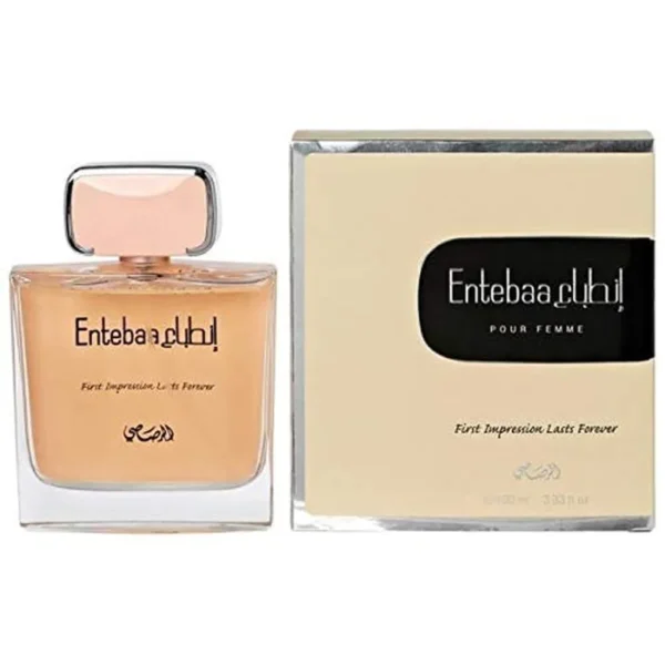 PERFUME RASASI ENTEBAA EDP MUJER 3.4 OZ / 100 ML