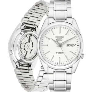 RELOJ SEIKO 5-7S AUTOMÁTICO PARA HOMBRE | BLANCO