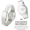 RELOJ SEIKO 5-7S AUTOMÁTICO PARA HOMBRE | BLANCO