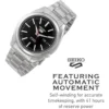 RELOJ SEIKO 5-7S AUTOMÁTICO HOMBRE | NEGRO