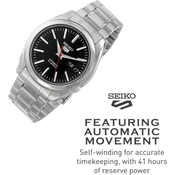 RELOJ SEIKO 5-7S AUTOMÁTICO HOMBRE | NEGRO