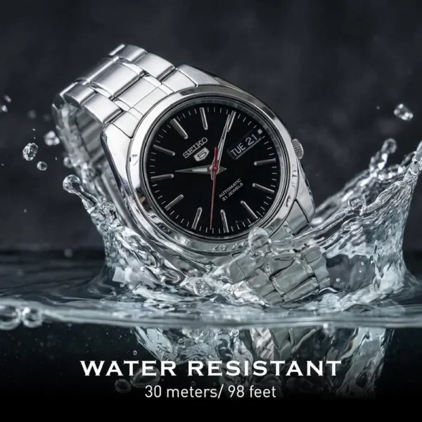 RELOJ SEIKO 5-7S AUTOMÁTICO HOMBRE | NEGRO