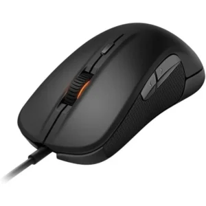 MOUSE ALÁMBRICO RIVAL STEELSERIES | NEGRO